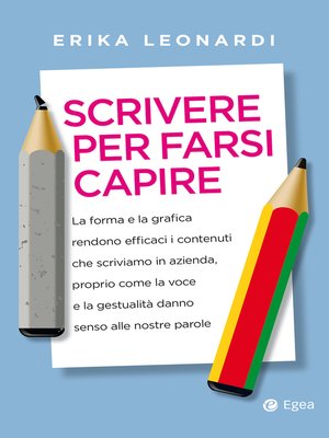 cover image of Scrivere per farsi capire